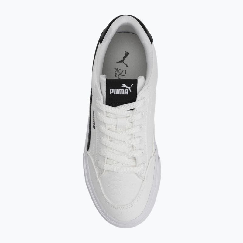 Buty PUMA Court Classic Vulc FS puma white/puma black 5