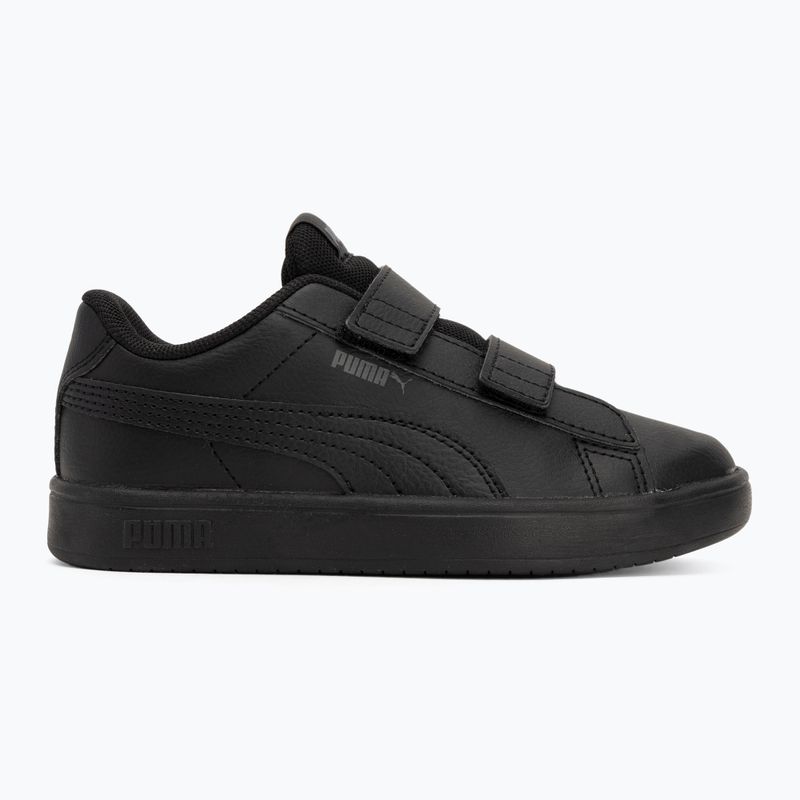 Buty dziecięce PUMA Rickie Classic V PS puma black/cool dark gray 2