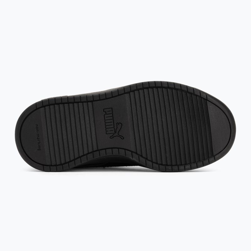 Buty dziecięce PUMA Rickie Classic V PS puma black/cool dark gray 4