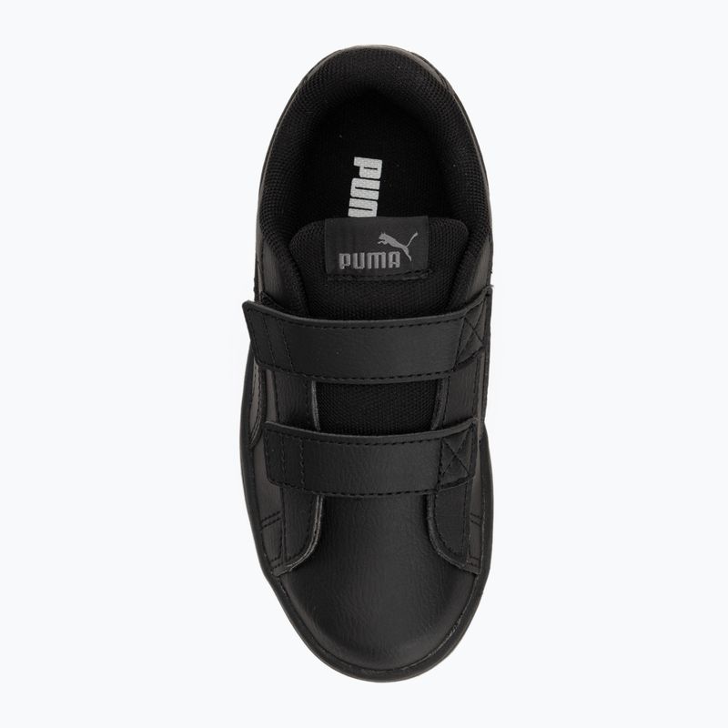 Buty dziecięce PUMA Rickie Classic V PS puma black/cool dark gray 5