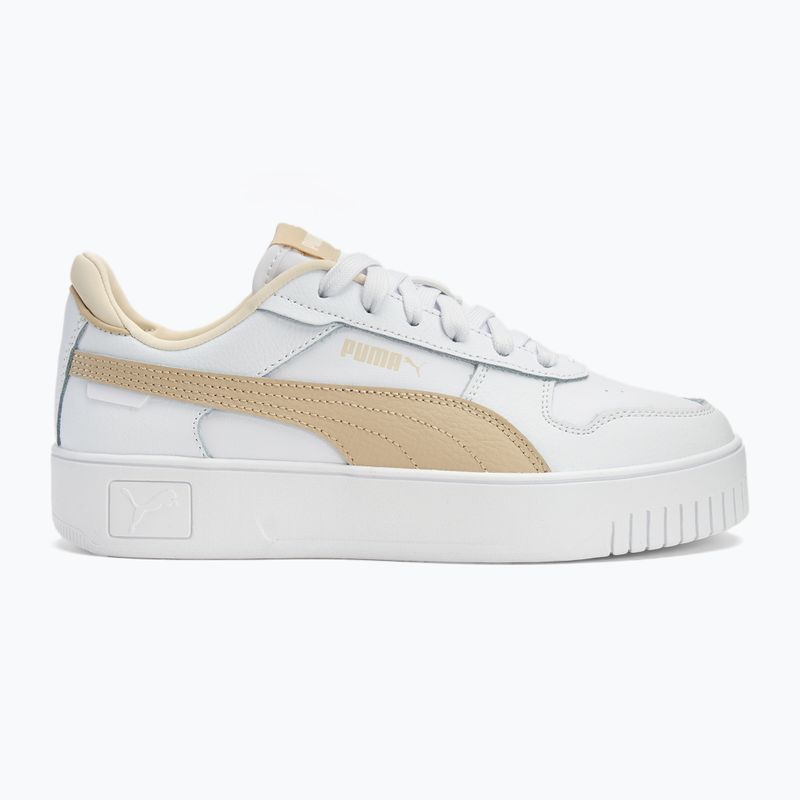 Buty damskie PUMA Carina Street puma white/putty 2