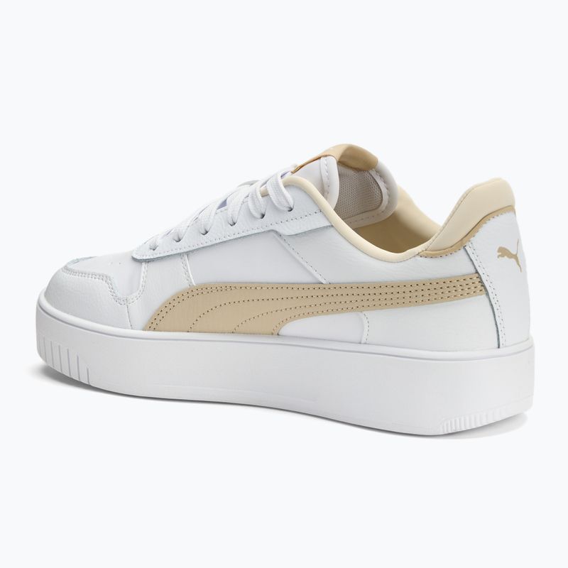 Buty damskie PUMA Carina Street puma white/putty 3