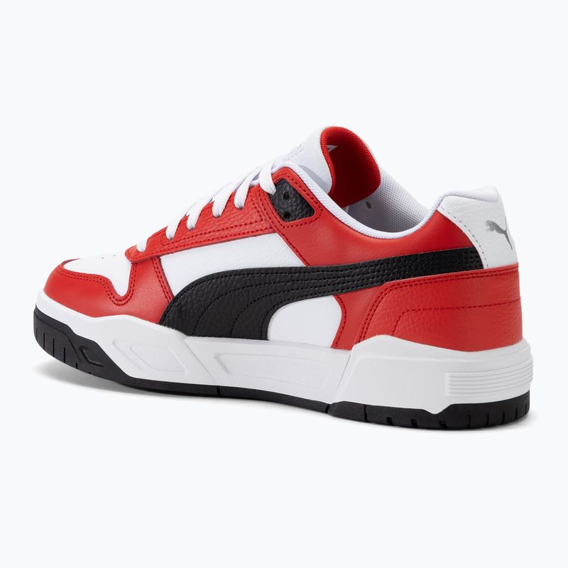 Buty PUMA RBD Tech Classic puma white/puma black/for all time red 3