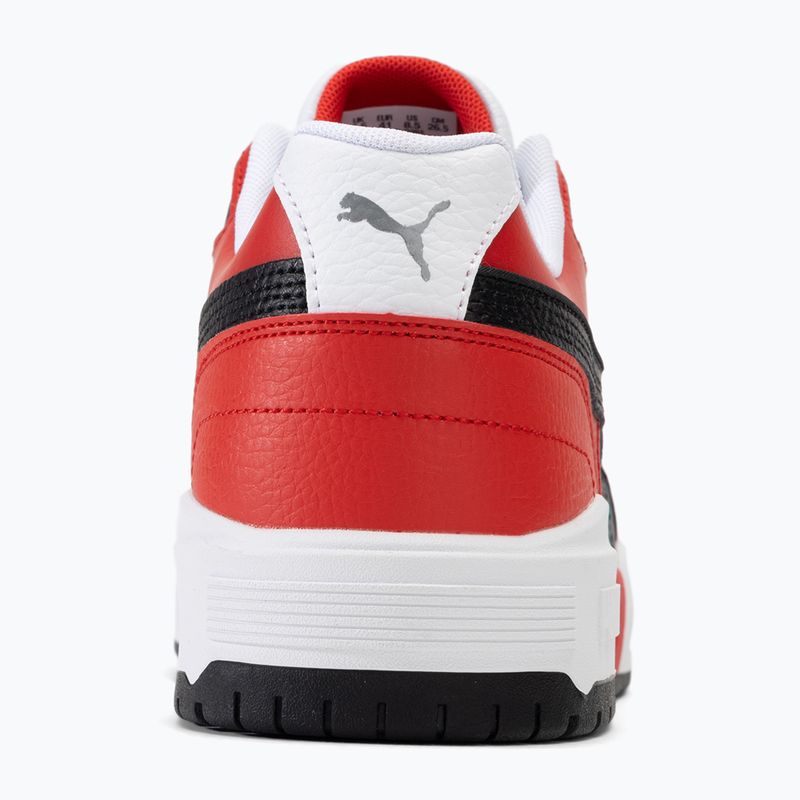 Buty PUMA RBD Tech Classic puma white/puma black/for all time red 6