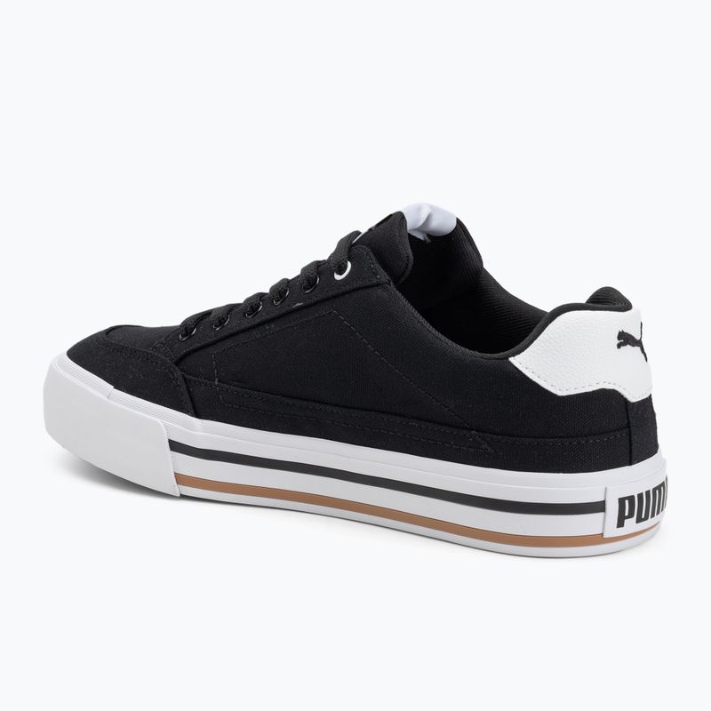 Buty PUMA Court Classic Vulc FS puma black/puma white 3