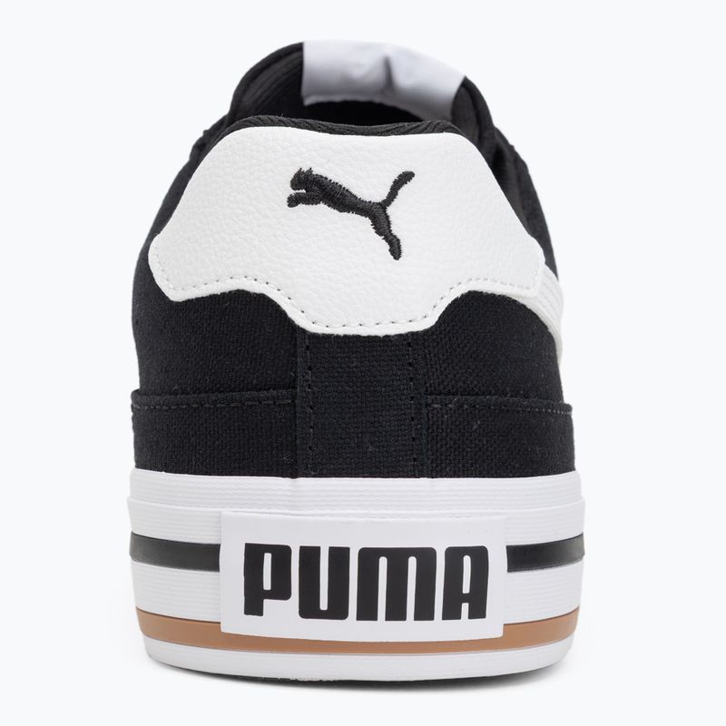 Buty PUMA Court Classic Vulc FS puma black/puma white 6