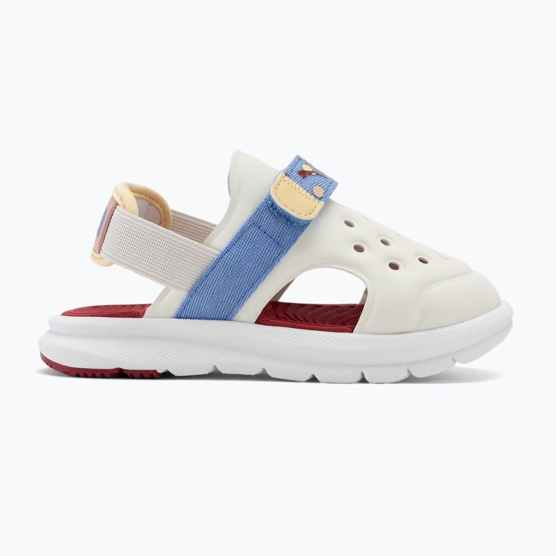 Sandały dziecięce PUMA Evolve Summer Camp AC Inf warm white/blue skies/chamomile 2