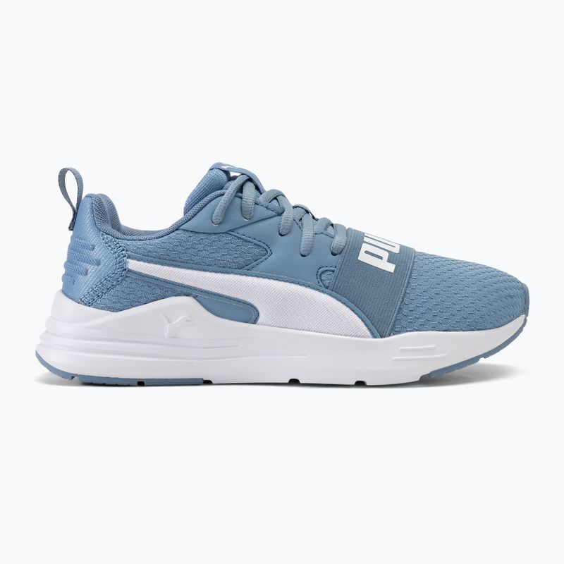 Buty PUMA Wired Run Pure zen blue/puma white 2