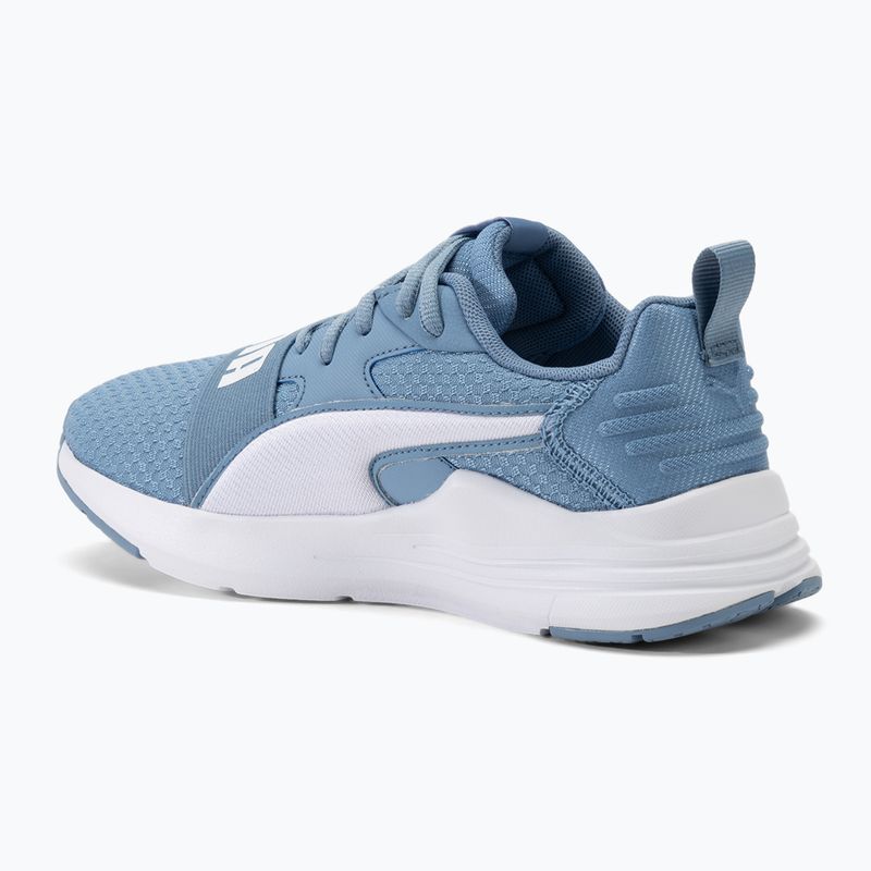 Buty PUMA Wired Run Pure zen blue/puma white 3