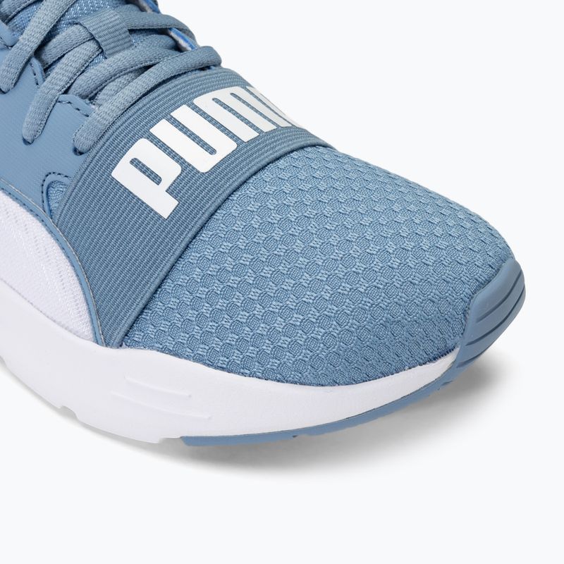 Buty PUMA Wired Run Pure zen blue/puma white 7