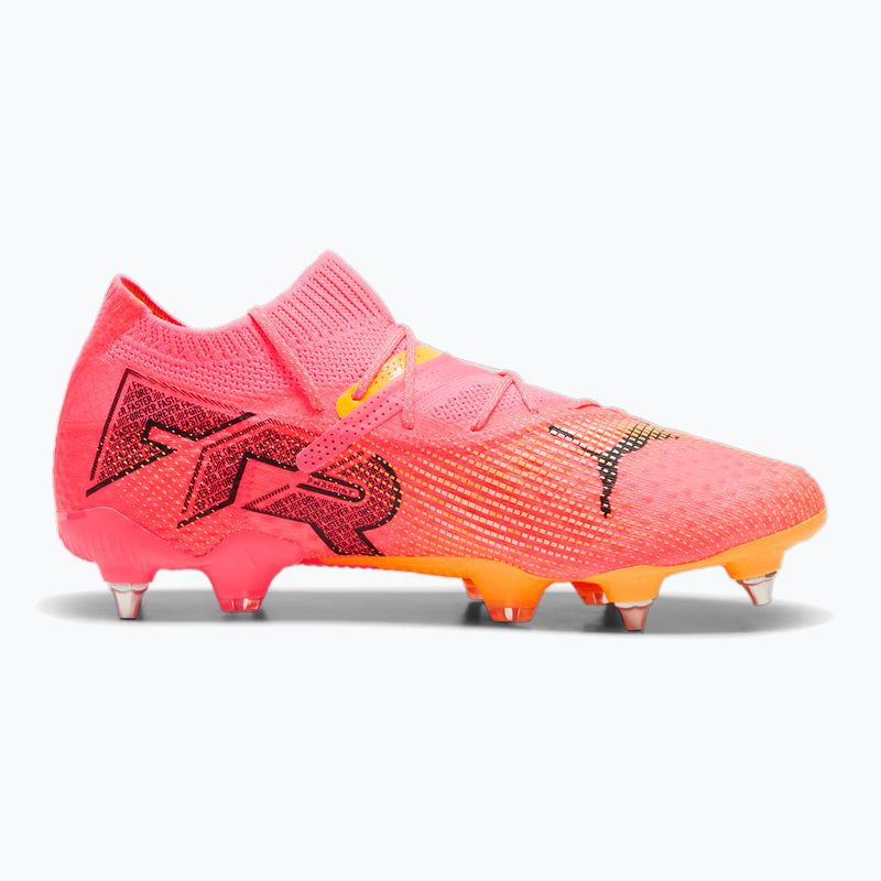 Buty piłkarskie PUMA Future 7 Ultimate MxSG sunset glow/puma black/sun stream 9