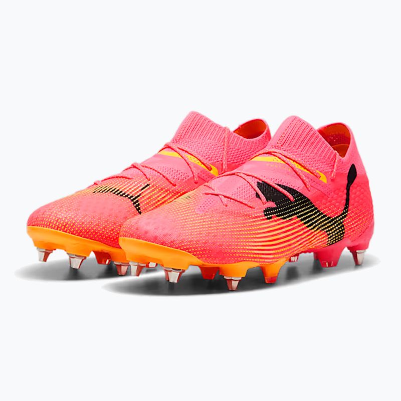 Buty piłkarskie PUMA Future 7 Ultimate MxSG sunset glow/puma black/sun stream 10