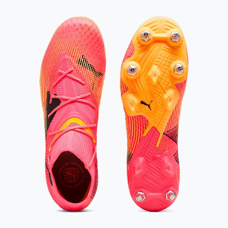 Buty piłkarskie PUMA Future 7 Ultimate MxSG sunset glow/puma black/sun stream 11