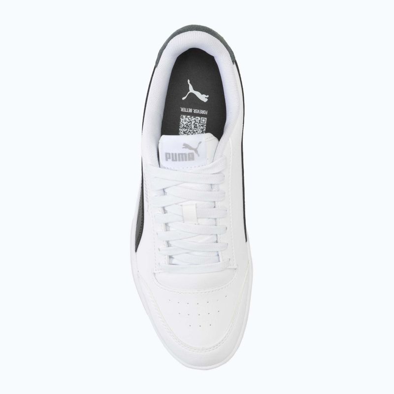 Buty PUMA Shuffle puma white/puma black/puma silver 5