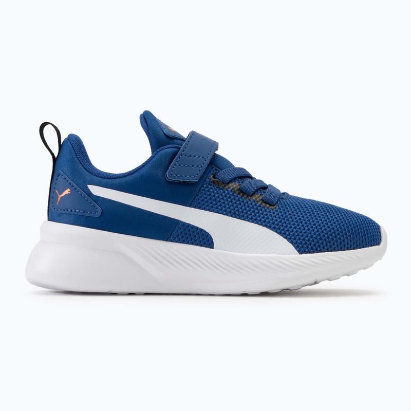 Buty dziecięce PUMA Flyer Runner V PS cobalt glaze/puma white/puma black 2