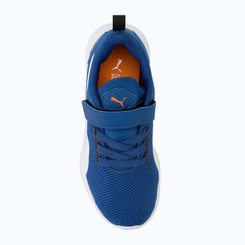 Buty dziecięce PUMA Flyer Runner V PS cobalt glaze/puma white/puma black 5