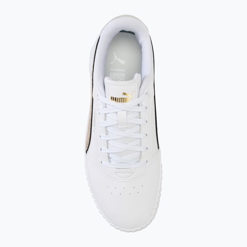 Buty damskie PUMA Carina 2.0 Metallic Shine puma white/puma gold/puma silver 5