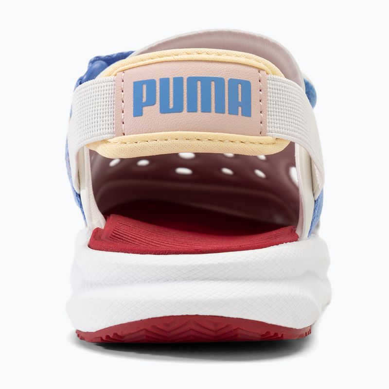 Sandały dziecięce PUMA Evolve Summer Camp AC PS warm white/blue skies/chamomile 6