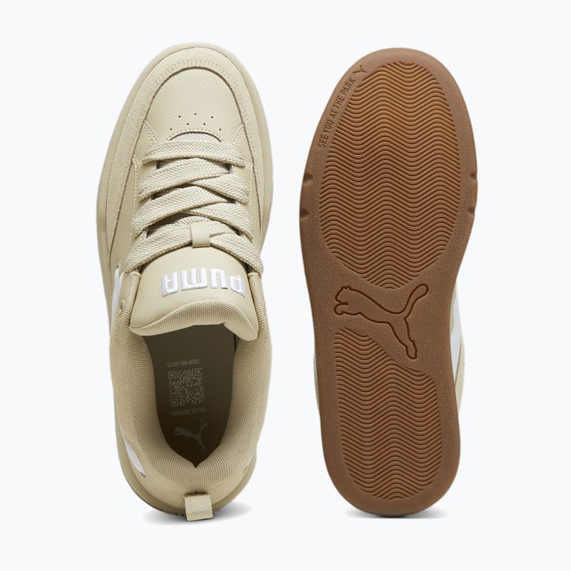 Buty PUMA Park Lifestyle SD putty/puma white 4