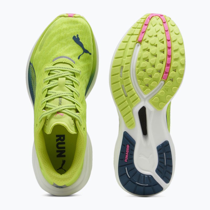 Buty do biegania damskie PUMA Deviate Nitro 2 green 11