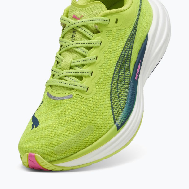 Buty do biegania damskie PUMA Deviate Nitro 2 green 12