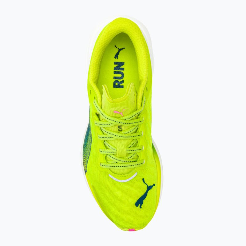 Buty do biegania damskie PUMA Deviate Nitro 2 green 5