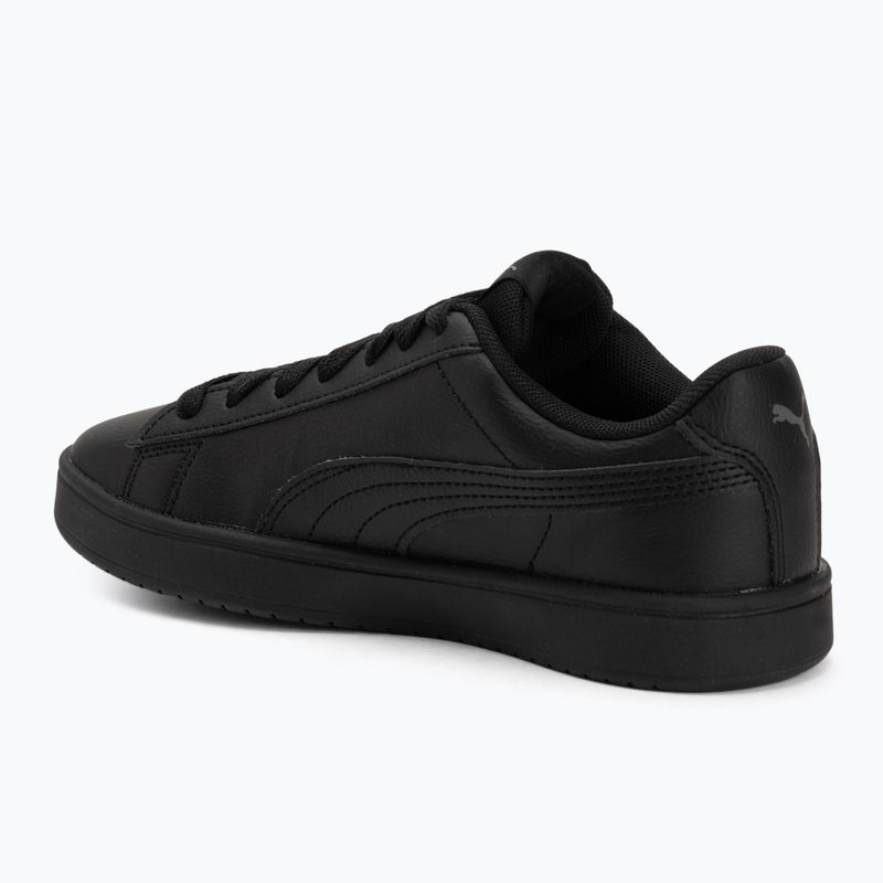 Buty dziecięce PUMA Rickie Classic Jr puma black/cool dark gray 3