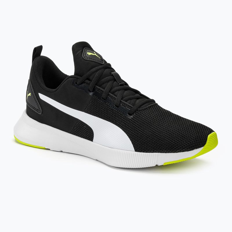Buty PUMA Flyer Runner puma black/lime pow