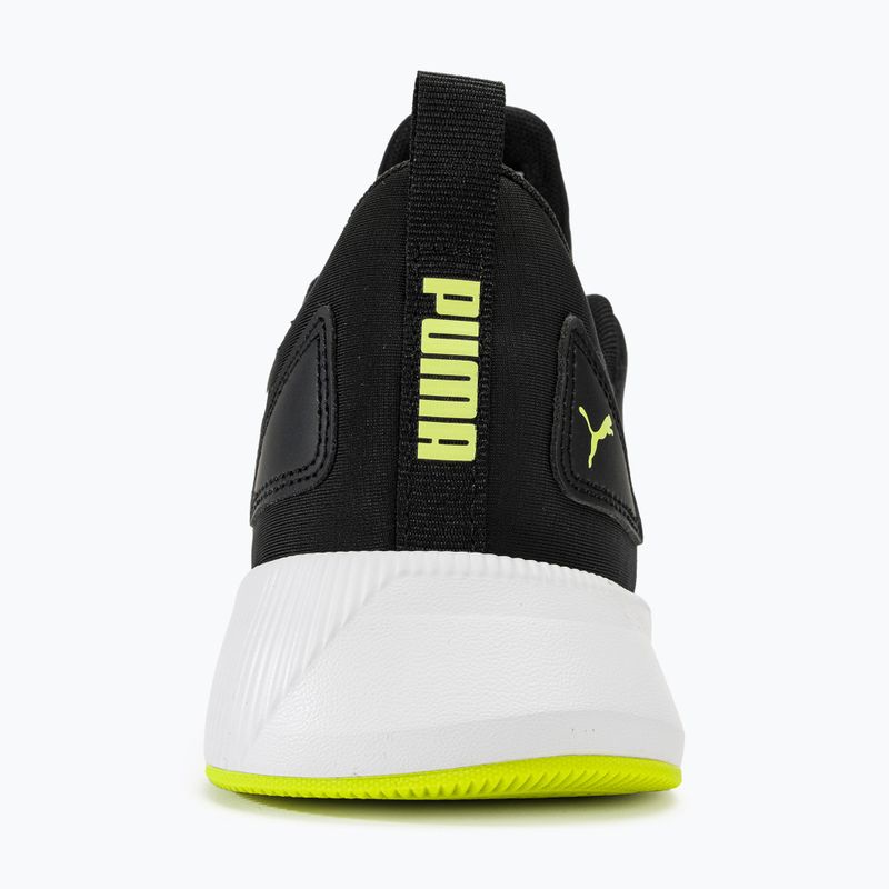 Buty PUMA Flyer Runner puma black/lime pow 6
