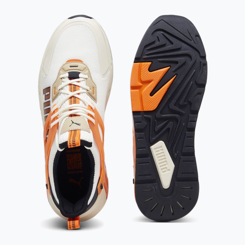 Buty PUMA Pacer+ warm white/rickie orange/alpine snow 11