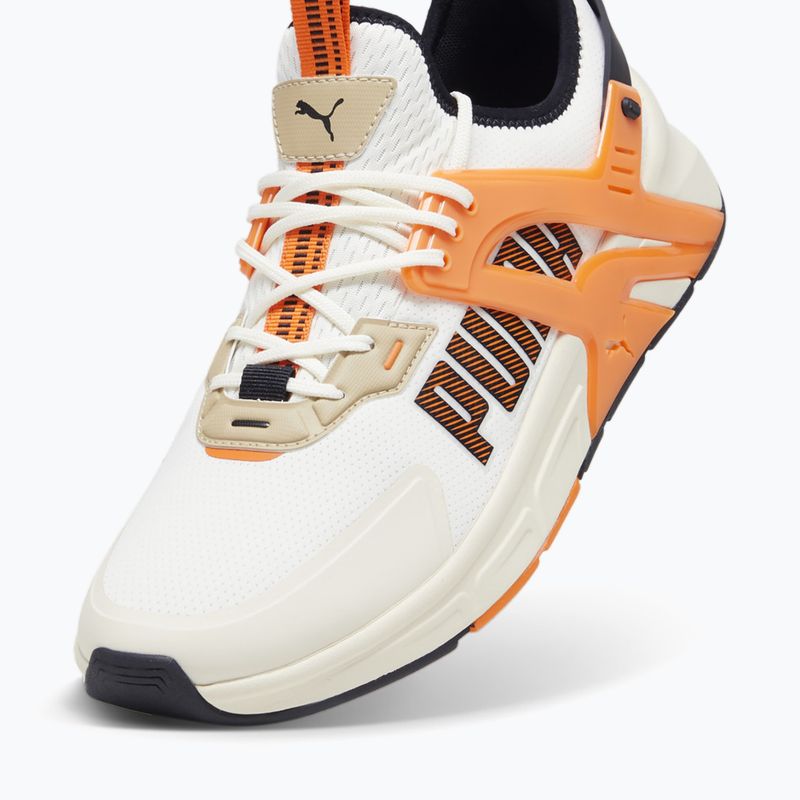 Buty PUMA Pacer+ warm white/rickie orange/alpine snow 12