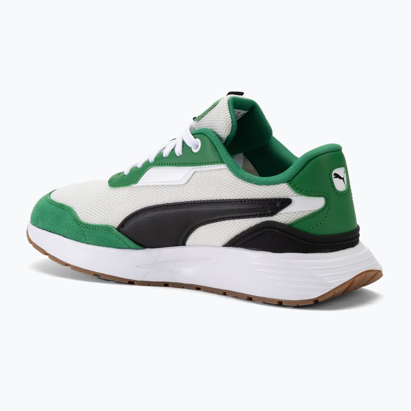 Buty PUMA Runtamed Plus vapor gray/puma black/archive green/puma white/gum 3