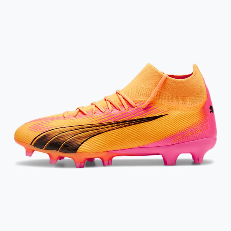 Buty piłkarskie PUMA Ultra Pro FG/AG sunset glow/puma black/sun stream 8