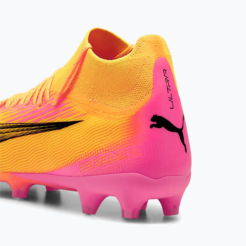 Buty piłkarskie PUMA Ultra Pro FG/AG sunset glow/puma black/sun stream 13