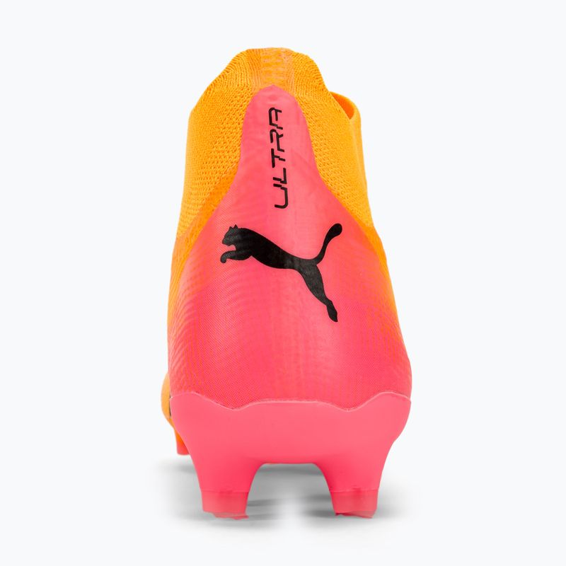 Buty piłkarskie PUMA Ultra Pro FG/AG sunset glow/puma black/sun stream 6