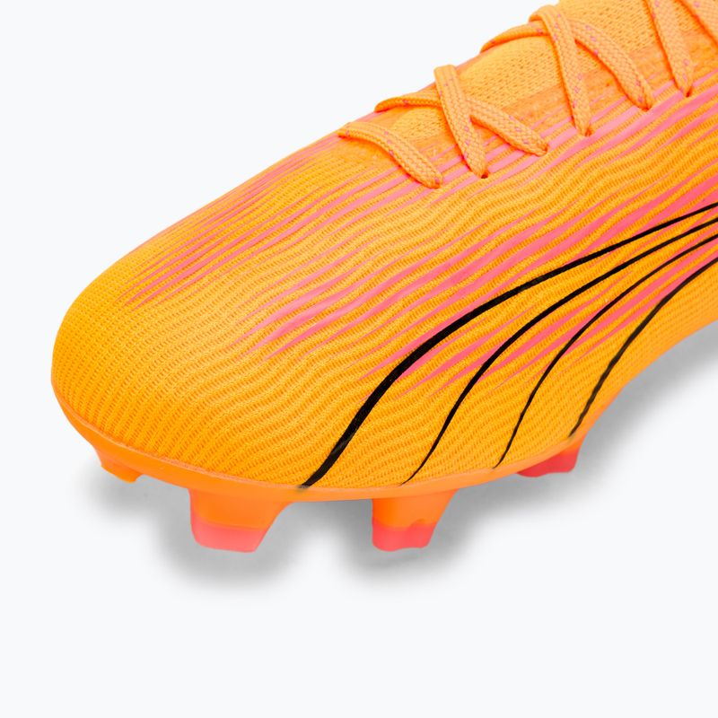 Buty piłkarskie PUMA Ultra Pro FG/AG sunset glow/puma black/sun stream 7