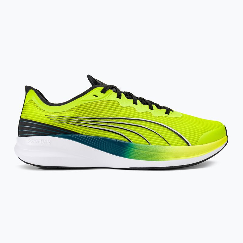 Buty do biegania PUMA Redeem Pro Racer green 2