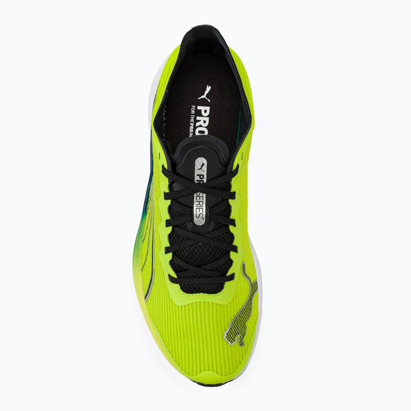 Buty do biegania PUMA Redeem Pro Racer green 5