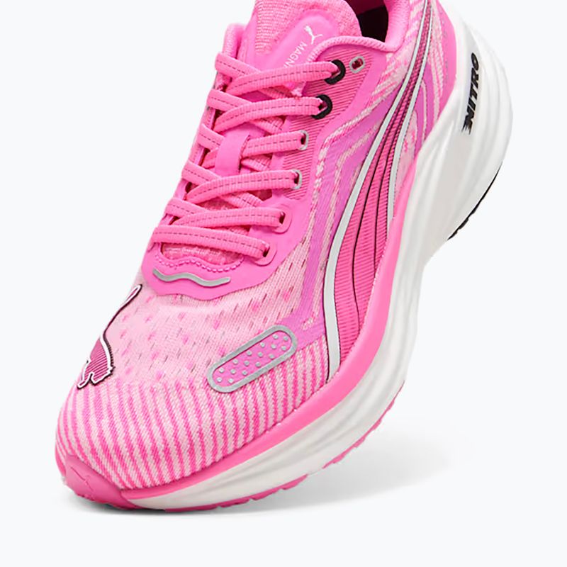 Buty do biegania damskie PUMA Magnify Nitro 2 Tech pink 5