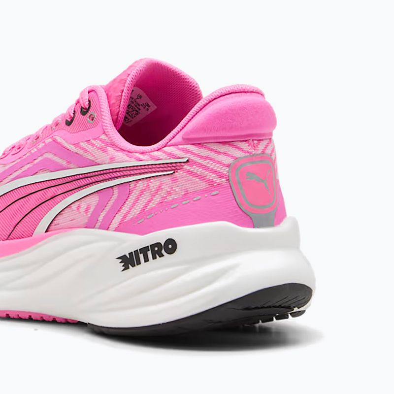 Buty do biegania damskie PUMA Magnify Nitro 2 Tech pink 6