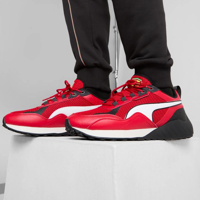 Buty męskie PUMA Ferrari Speedfusion 2.0 rossi corsa/puma black 8