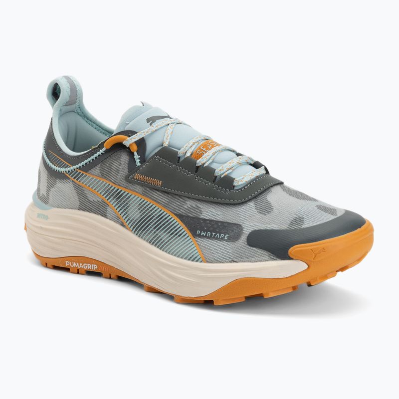 Buty do biegania męskie Puma Voyage Nitro 3 blue/grey/orange/white