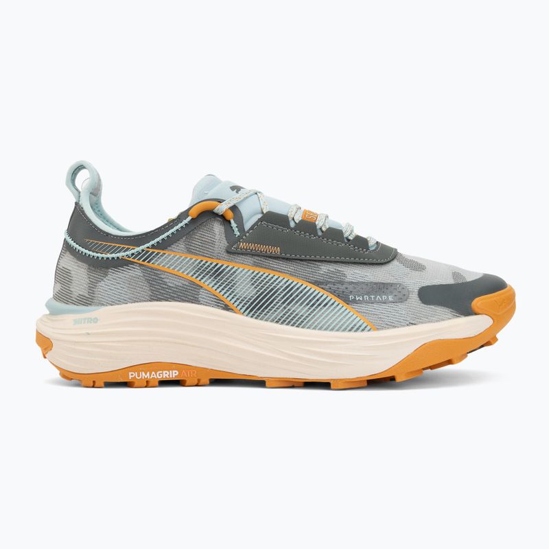 Buty do biegania męskie Puma Voyage Nitro 3 blue/grey/orange/white 2