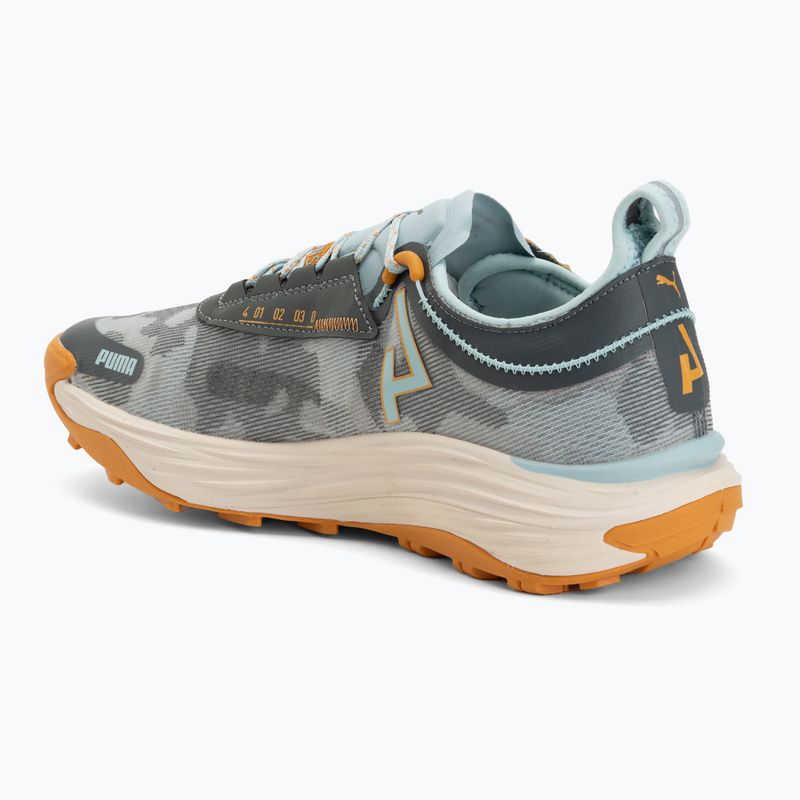 Buty do biegania męskie Puma Voyage Nitro 3 blue/grey/orange/white 3