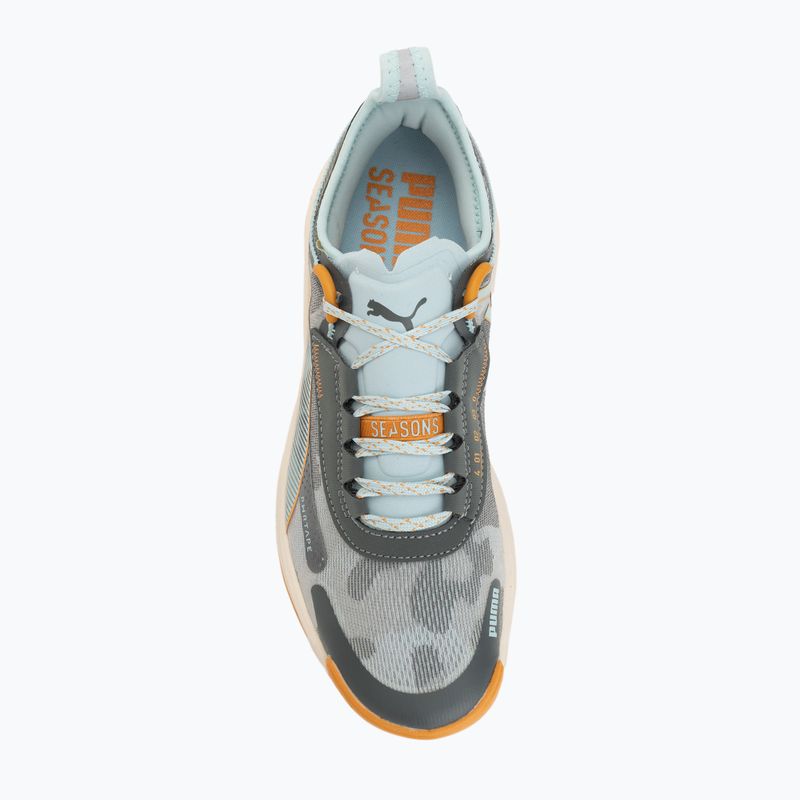 Buty do biegania męskie Puma Voyage Nitro 3 blue/grey/orange/white 5