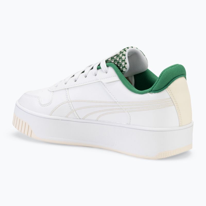 Buty damskie PUMA Carina Street Blossom puma white/sugared almond/archive green 3