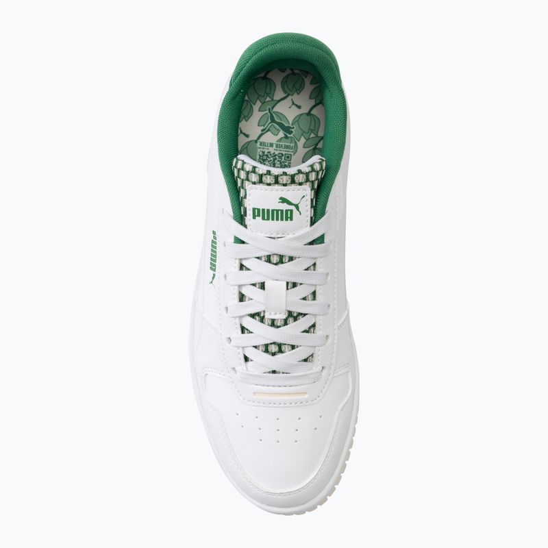 Buty damskie PUMA Carina Street Blossom puma white/sugared almond/archive green 5