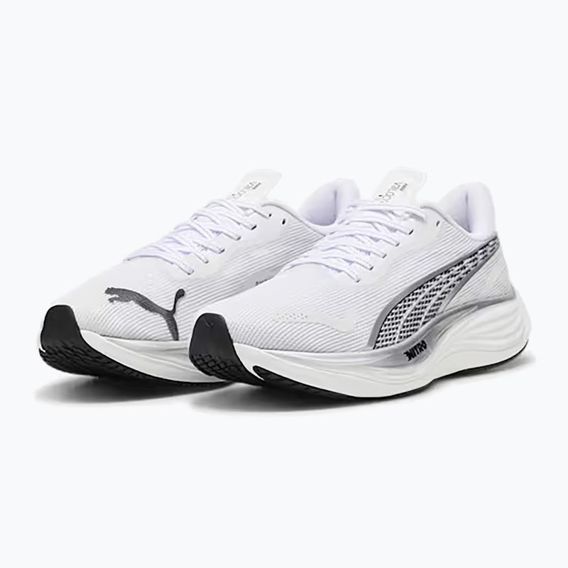 Buty do biegania męskie PUMA Velocity Nitro 3 puma white/puma silver/puma black