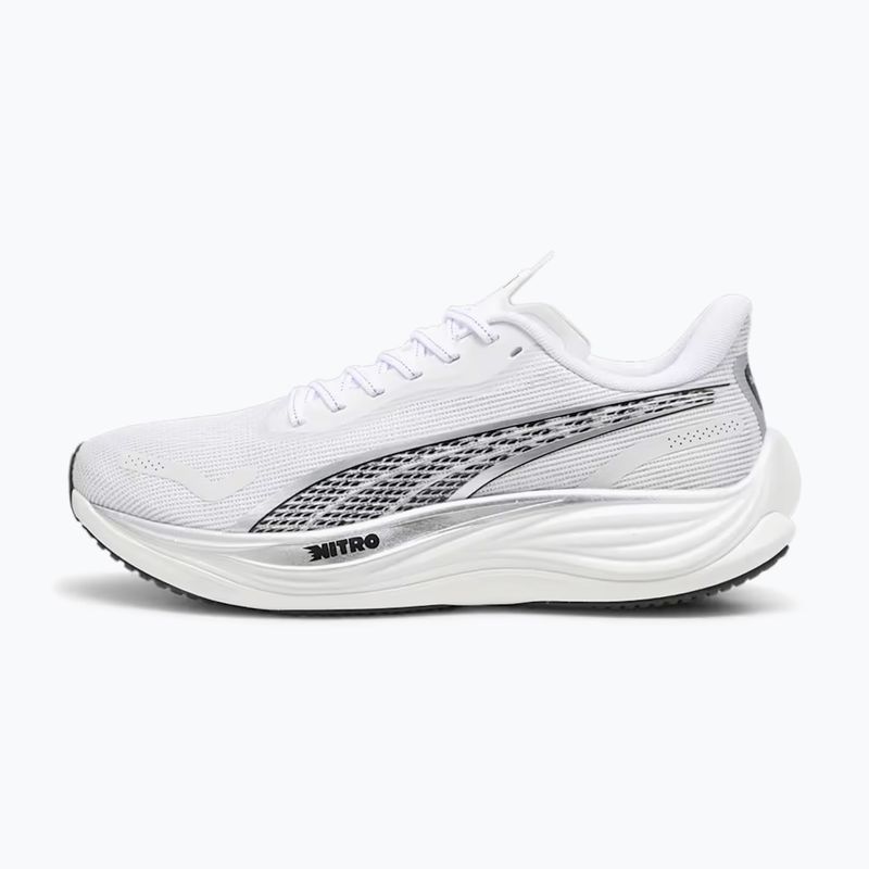 Buty do biegania męskie PUMA Velocity Nitro 3 puma white/puma silver/puma black 2