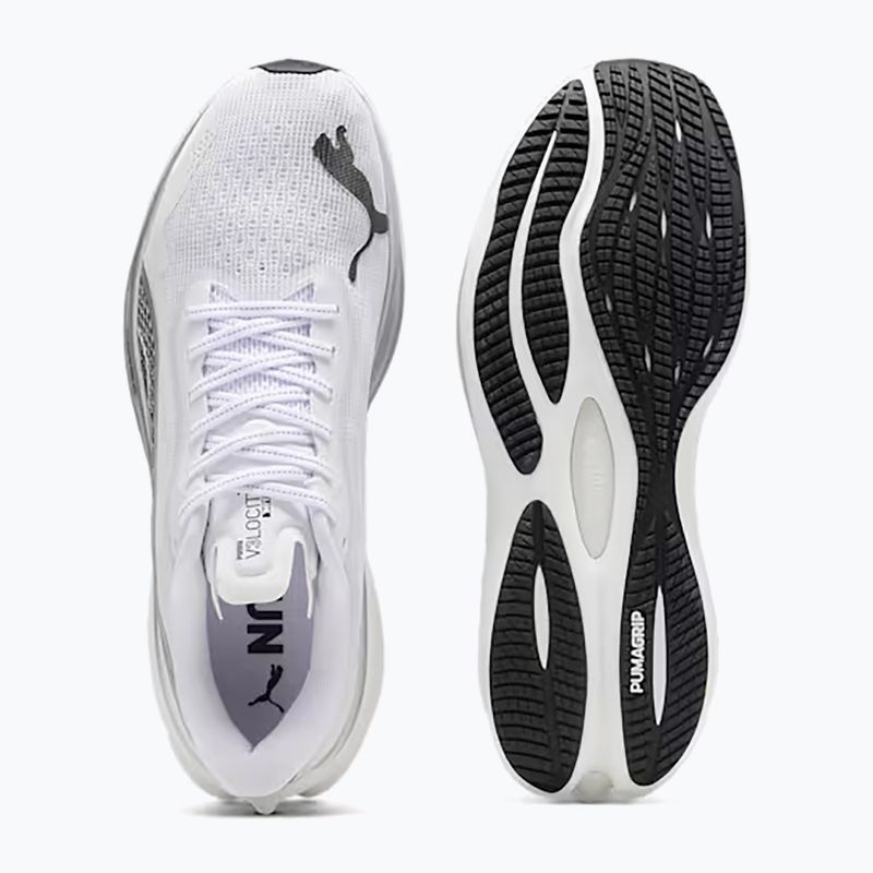 Buty do biegania męskie PUMA Velocity Nitro 3 puma white/puma silver/puma black 4